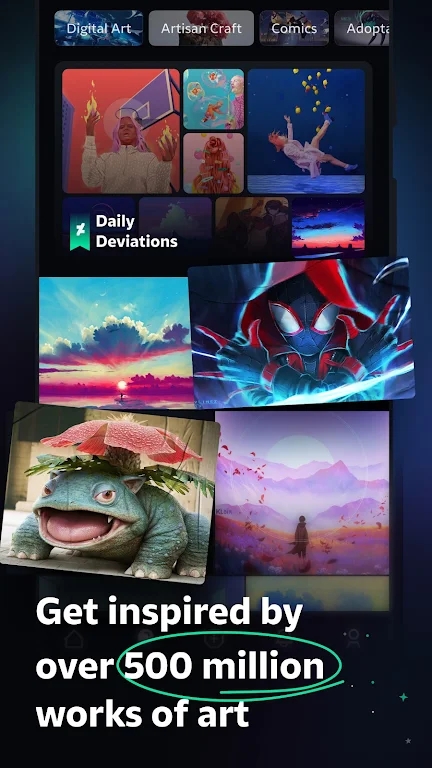 deviantart官方版最新免费