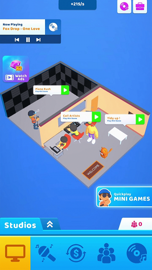 音乐制作人模拟手机版