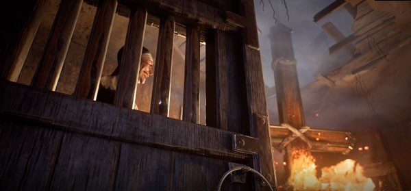 修女破碎的面具