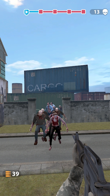 死去的敌人游戏