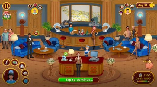 珍妮的旅馆新的故事游戏