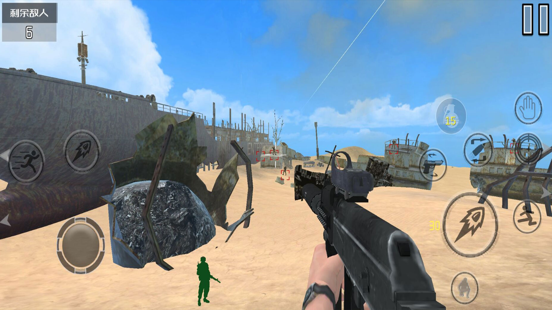 荒野枪战游戏