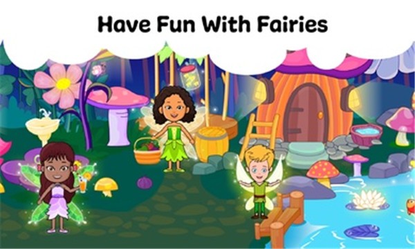 我的神奇小镇仙境