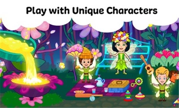 我的神奇小镇仙境