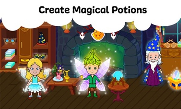 我的神奇小镇仙境