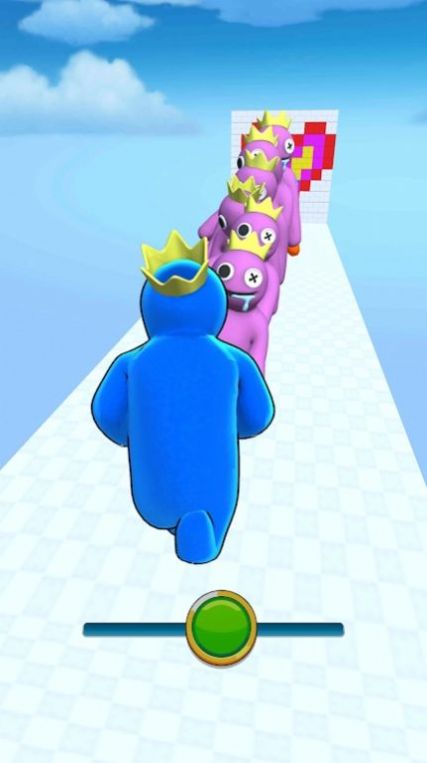 鳞甲小子怪物奔跑游戏