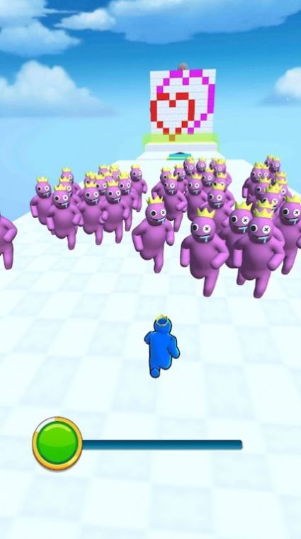 鳞甲小子怪物奔跑游戏