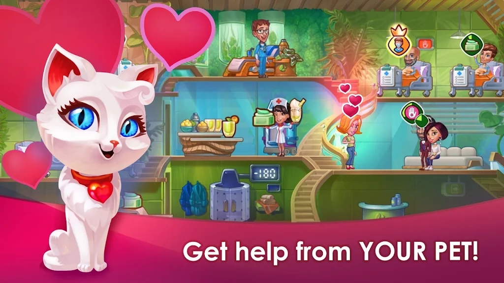 诊所快跑疯狂医院游戏