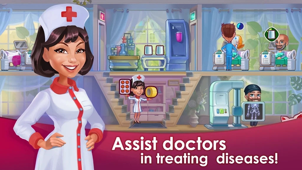 诊所快跑疯狂医院游戏