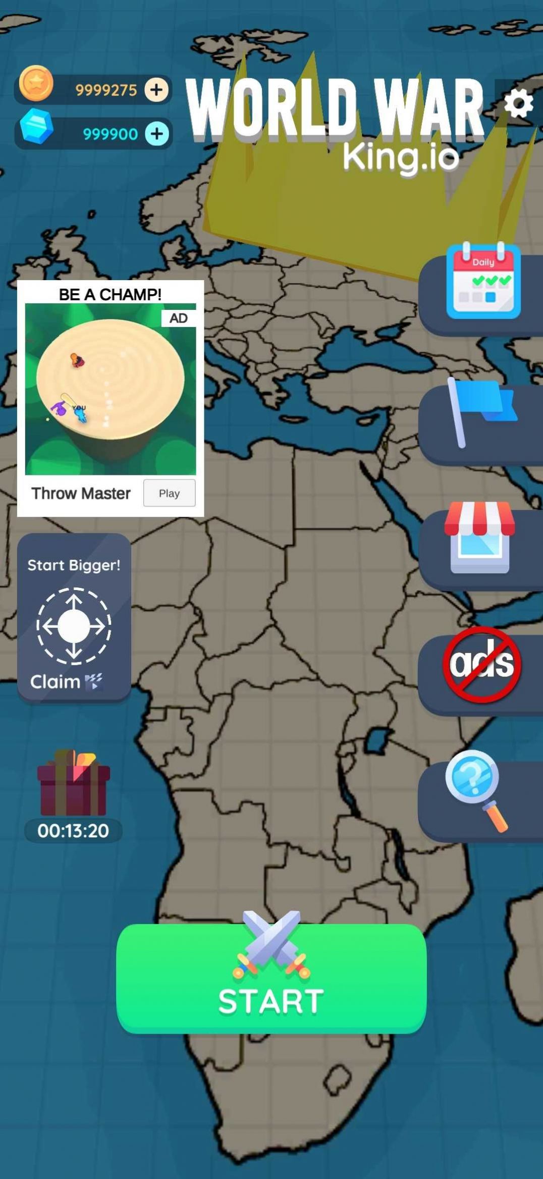 王者世界大战游戏