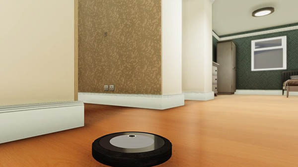 扫地机器人