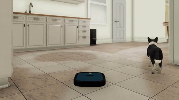 扫地机器人