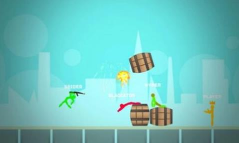 最好的火柴人战斗游戏