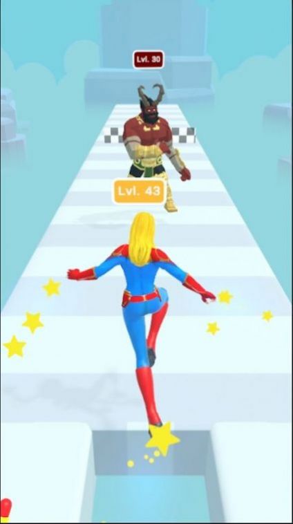 女孩动力跑游戏