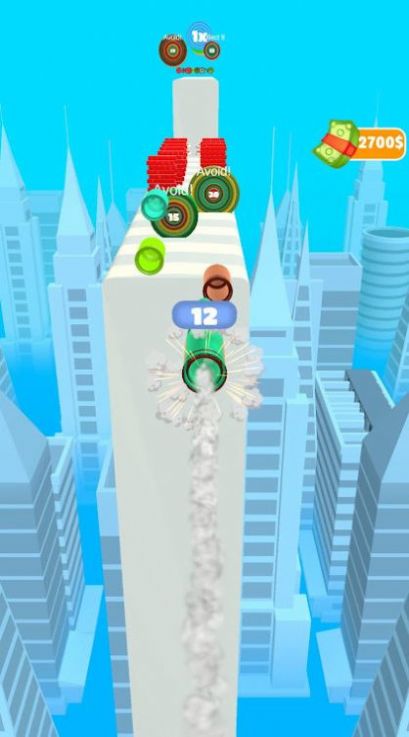 粉碎的子弹游戏