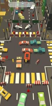 障碍道路碰撞3D