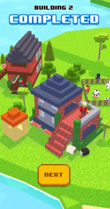 小岛建造者游戏