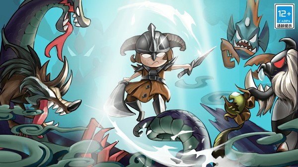 出击英雄岛完整版