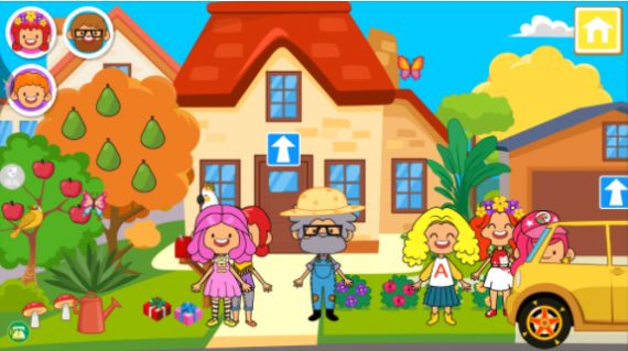 托卡都市生活游戏