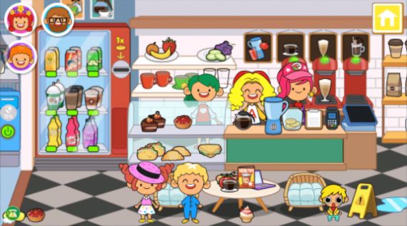 托卡都市生活游戏