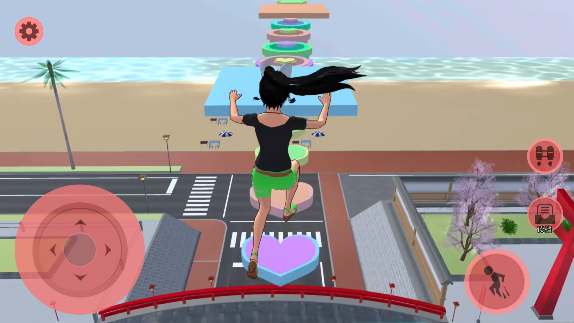 樱花校园闺蜜日常游戏