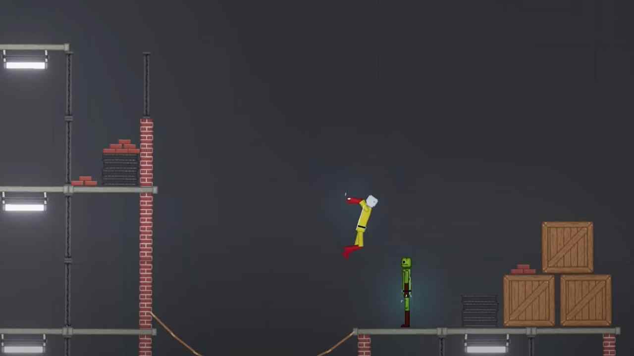 火柴人甜瓜游乐场游戏