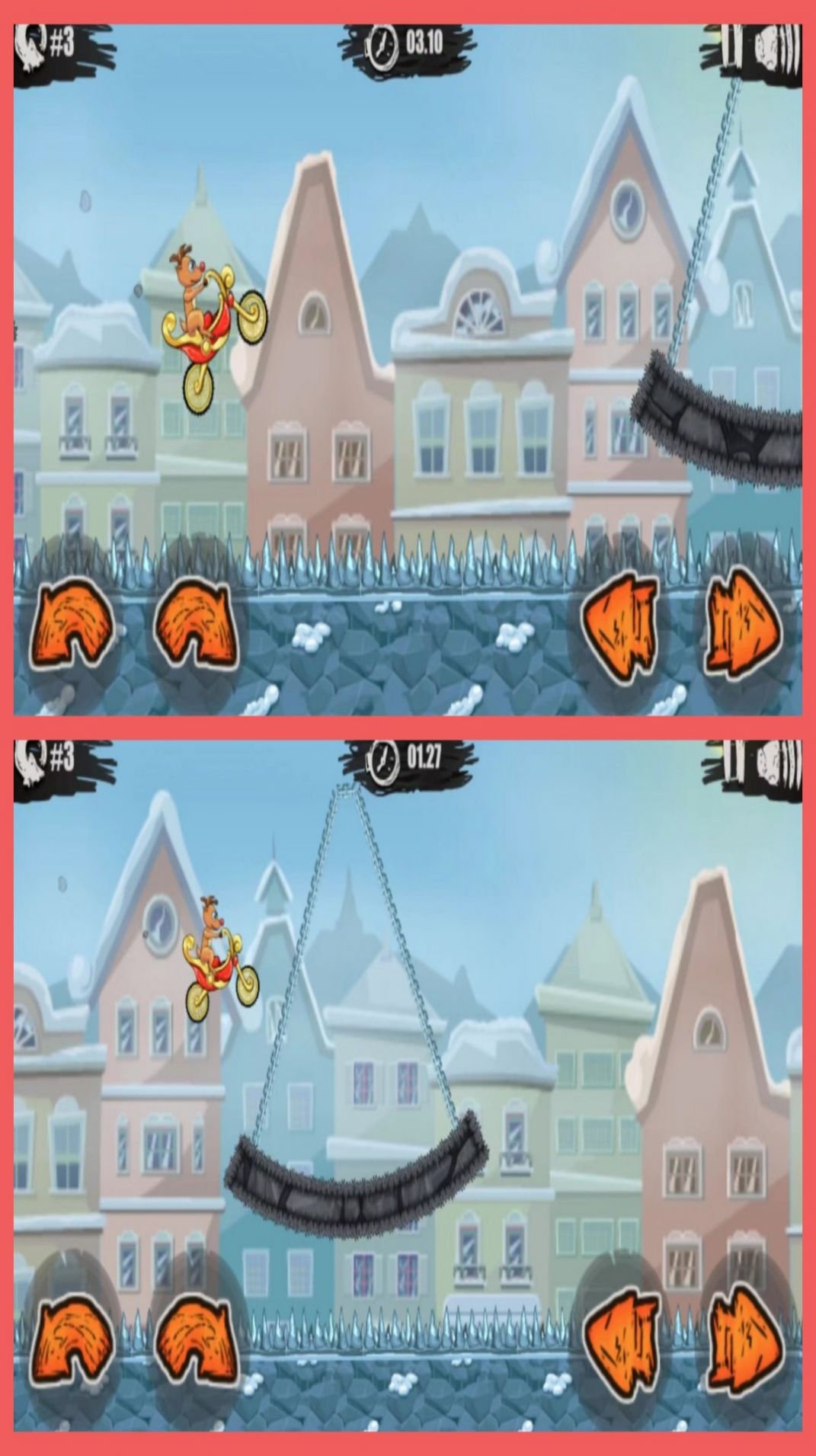 登山摩托车3圣诞节