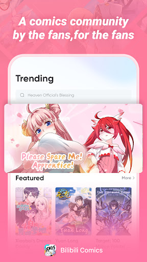 哔哩哔哩漫画国际版2023最新版(Bilibili Comics)