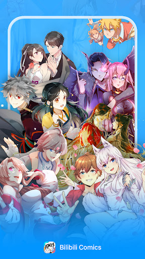 哔哩哔哩漫画国际版2023最新版(Bilibili Comics)