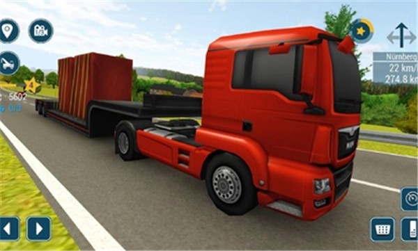 卡车模拟16手游