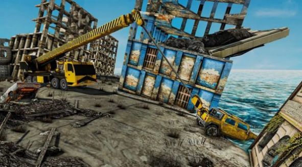 拖车卡车驾驶游戏