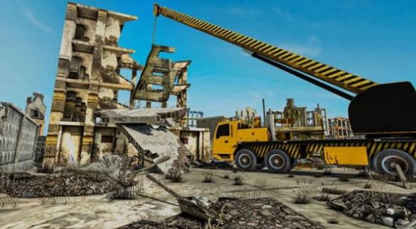 拖车卡车驾驶游戏