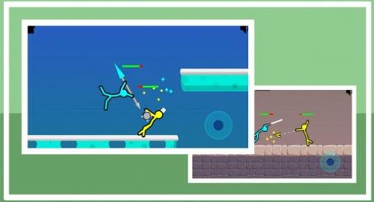 火柴人指尖对决游戏