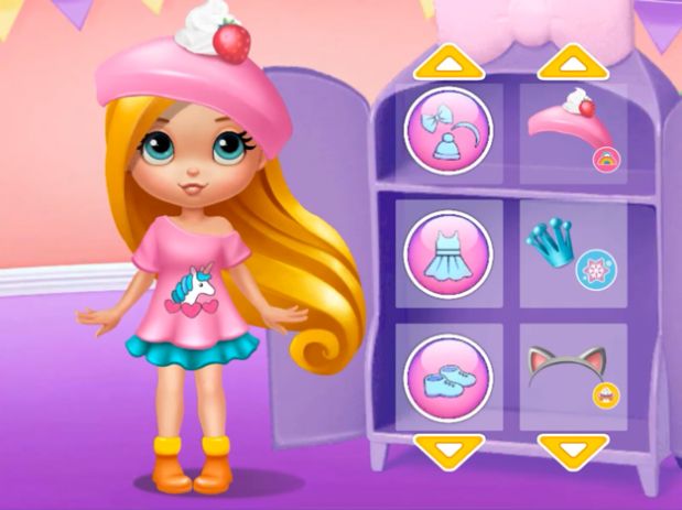 派对流行女郎游戏