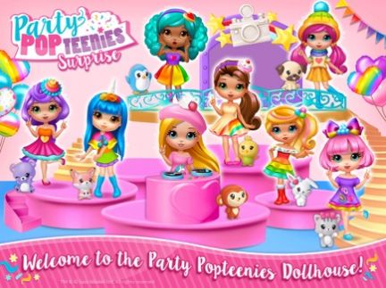 派对流行女郎游戏