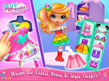 派对流行女郎游戏