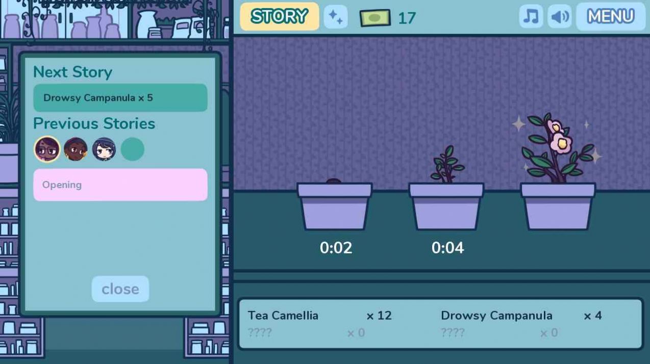 艾丝特的花圃游戏