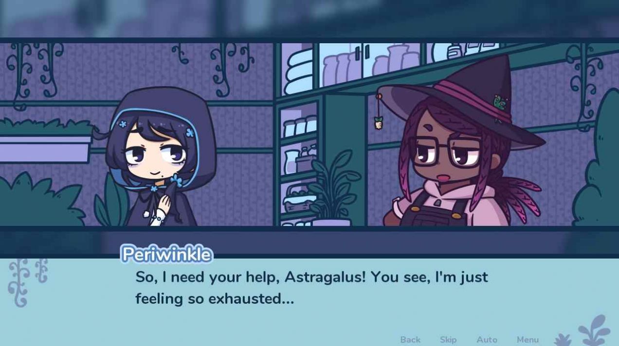 艾丝特的花圃游戏