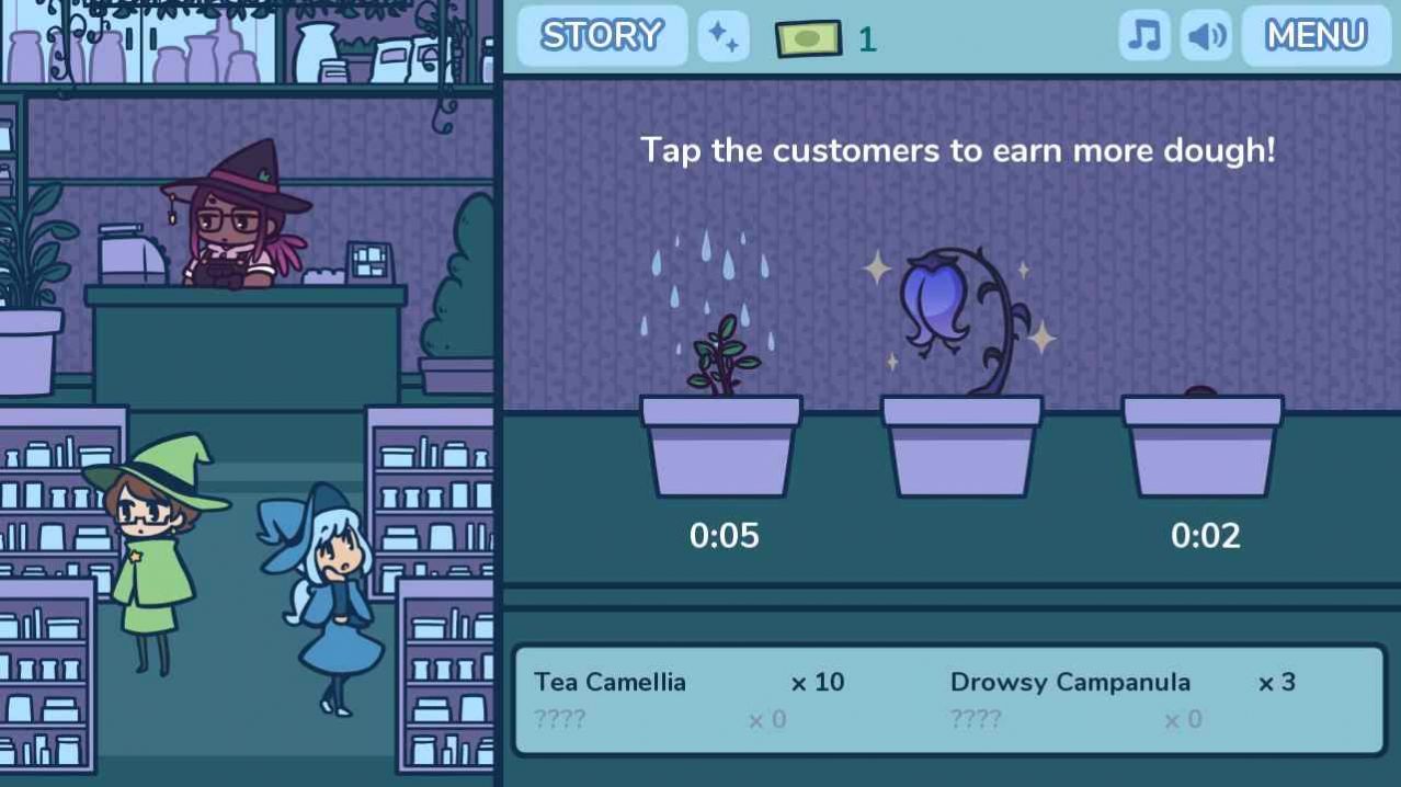 艾丝特的花圃游戏