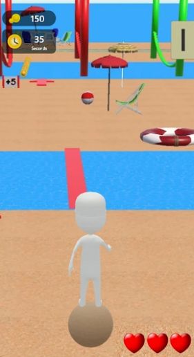 铺满沙子跑游戏