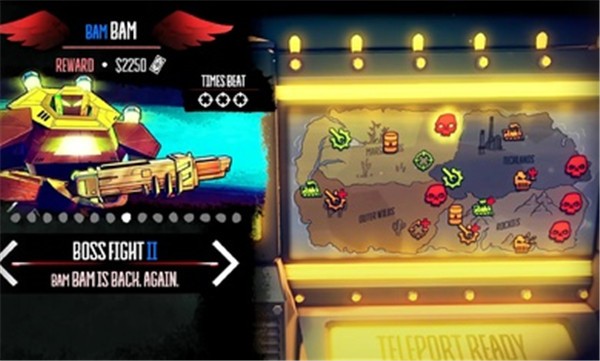 尘烟霓虹内置菜单