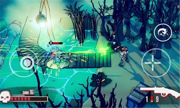 尘烟霓虹内置菜单