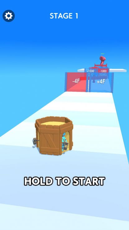 防御塔升级跑游戏