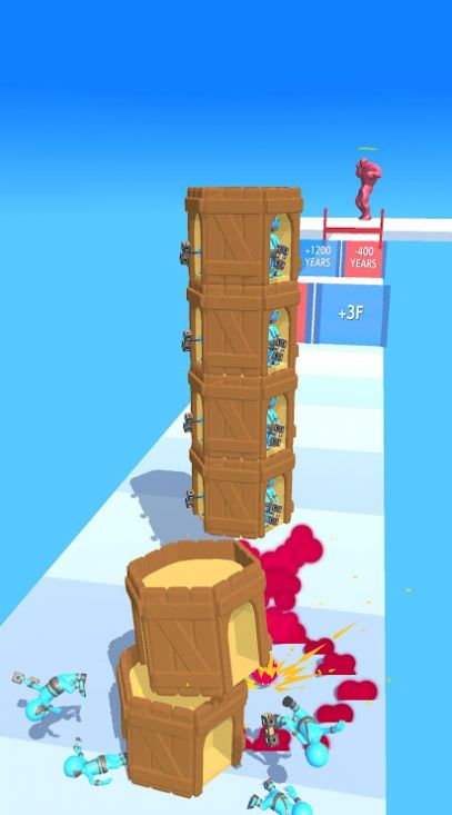 防御塔升级跑游戏