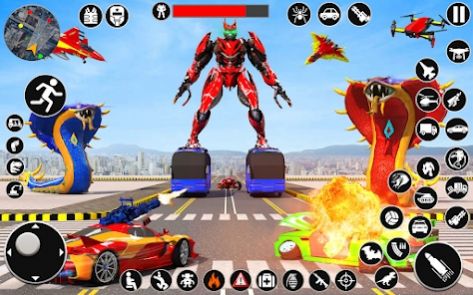 Anaconda蛇机器人游戏