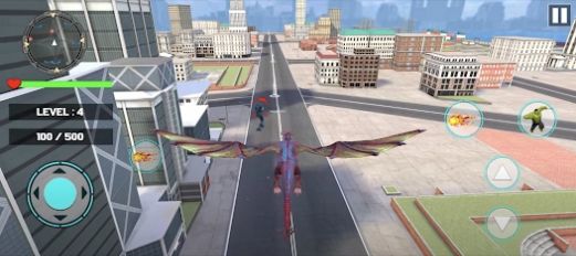 怪物超级英雄游戏