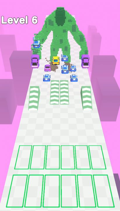 合并车辆并拆除游戏