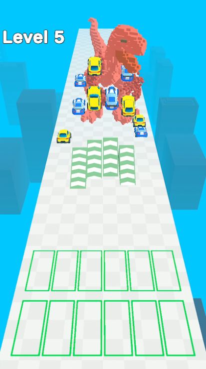 合并车辆并拆除游戏