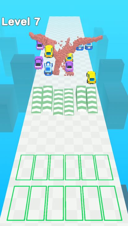 合并车辆并拆除游戏