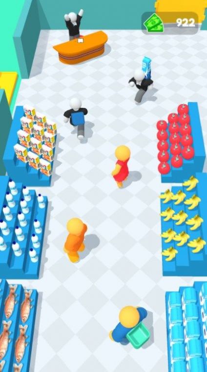 超市大玩家小游戏